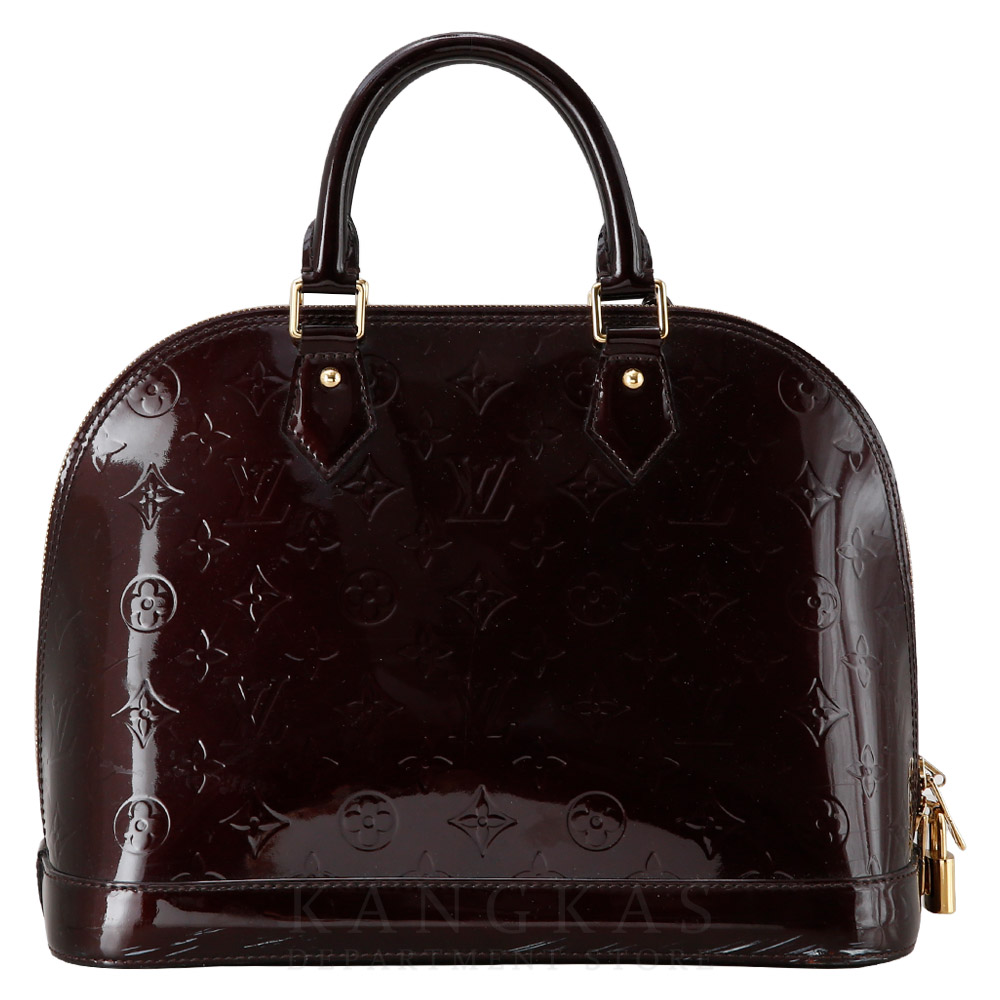 LOUIS VUITTON(USED)루이비통 M91611 베르니 아마랑뜨 알마 PM